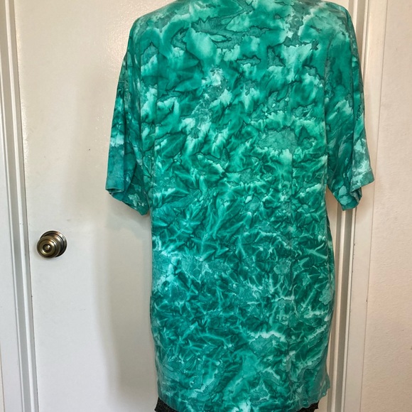 Tie-dye Jamaican shirt - Picture 4 of 5